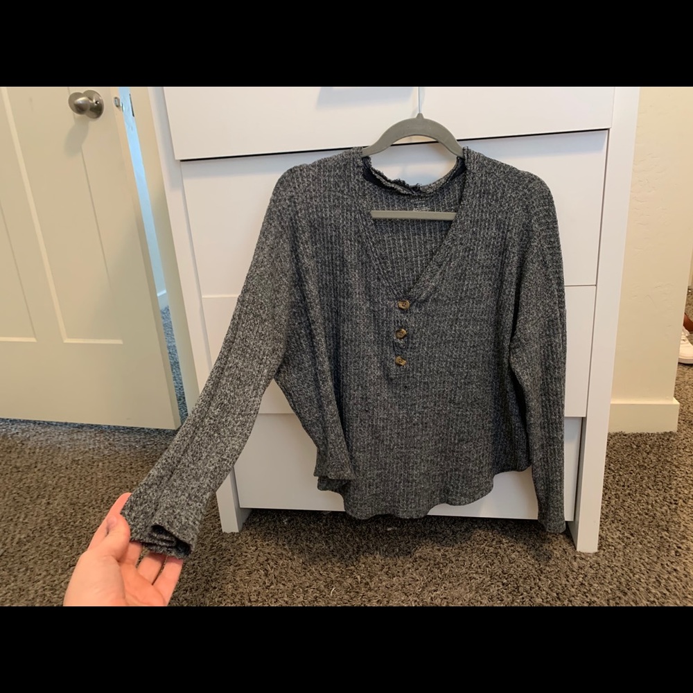 Cozy sweater